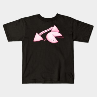 Fortune Cookie in PINK Kids T-Shirt